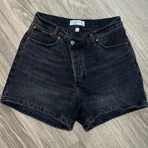 Abercrombie denim shorts